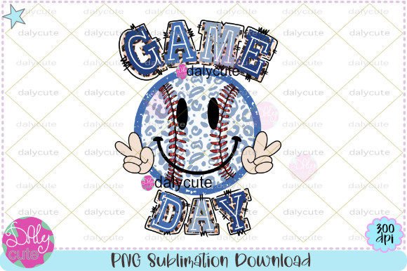 Baseball Game Day Clipart: Graphics & Illustrations
