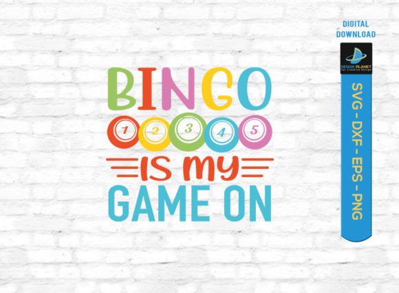 Bingo is My Game: A Graphic Asset for Crafters