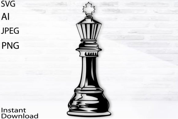 Chess Pieces Graphics & Illustrations for Digital Publishing