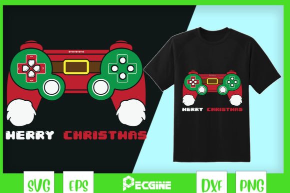 Christmas Gamer Game Controller Graphics & Crafts Review