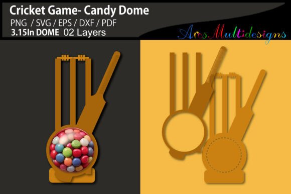Cricket Game Candy Dome: Graphics & Crafts