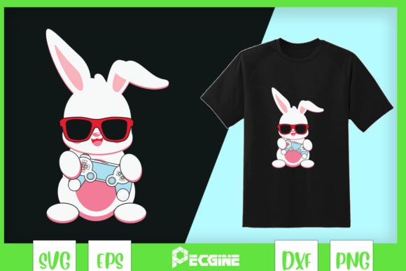 Easter Bunny Gamer Game Controller: Graphics & Crafts Review