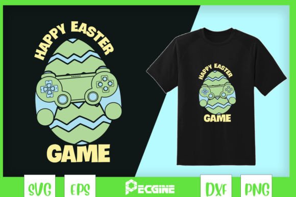 Easter Egg Game Controller Graphics for Crafts