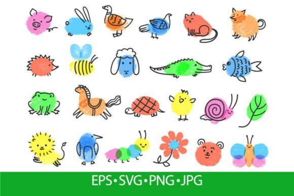 Finger Paint Art Game for Kids: Graphics & Illustrations Review