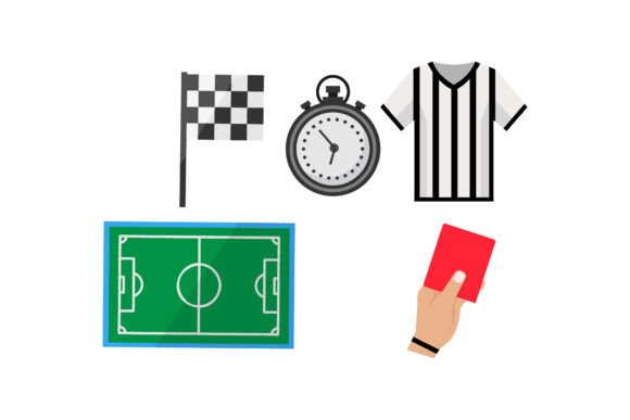 Football Game Sport Graphics and Illustrations