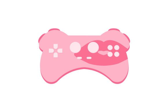 Game Controller, Cartoon Crafts for Video Game Sellers