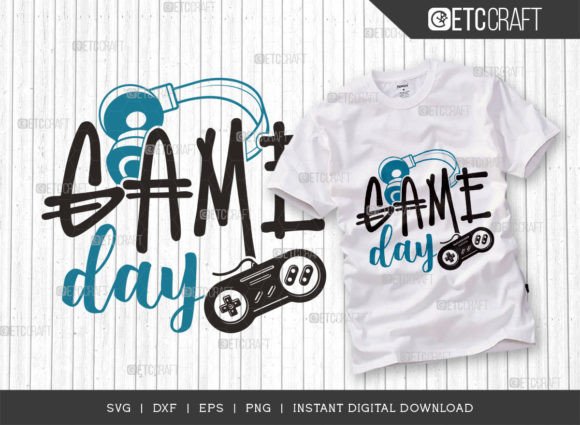 Game Day SVG Cut File: A Designer's Review