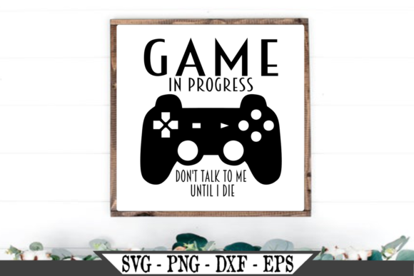 Game in Progress: Graphics for Crafts & Die-Hard Makers