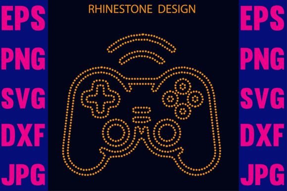 Game Rhinestone: A Graphics Asset for Modern Crafts