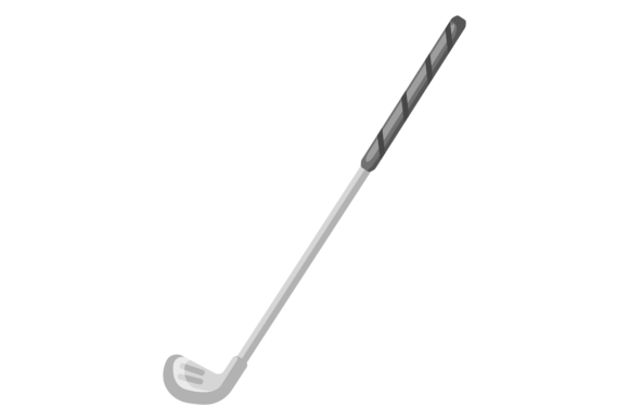 Golf Club Icon for Graphics and Illustrations
