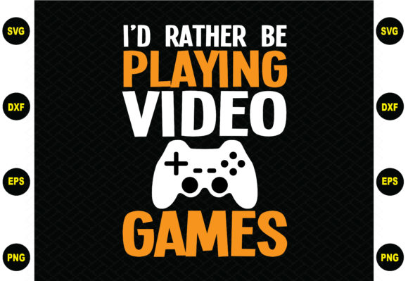 I'd Rather Be Playing Video Game: Graphics & Crafts Asset Review