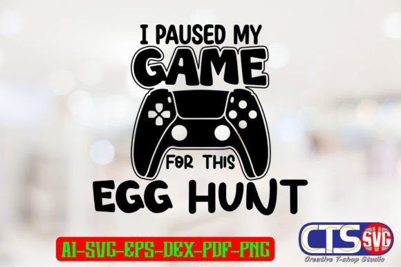 I Paused My Game for This Egg Hunt