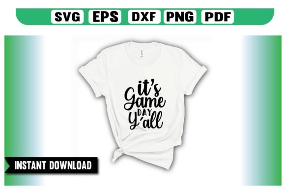 It’s Game Day Y’all SVG: An Embroidery Designer’s Honest Field Report