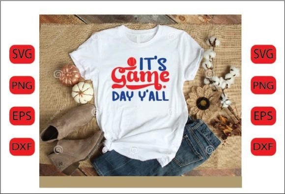 It’s Game Day Y’all SVG DESIGN: A Graphics & Crafts Asset Review