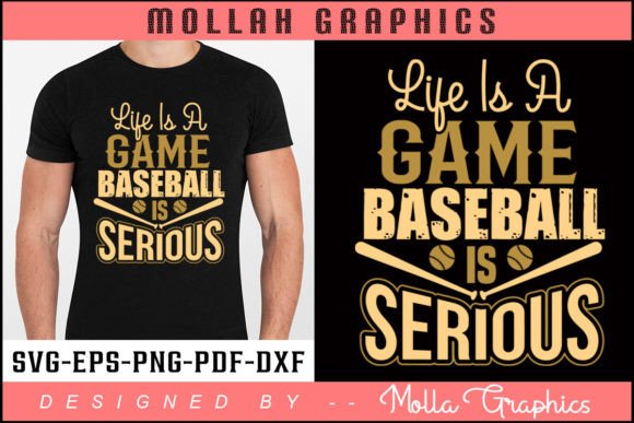 Life is a Game Baseball is Serious: Graphics Review for Print Templates