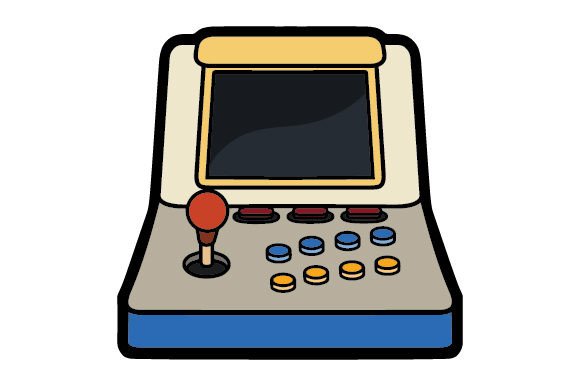 Mini Arcade Game Emulator for Crafts & Video Games