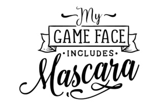 My Game Face Includes Mascara: Beauty Amp Crafts