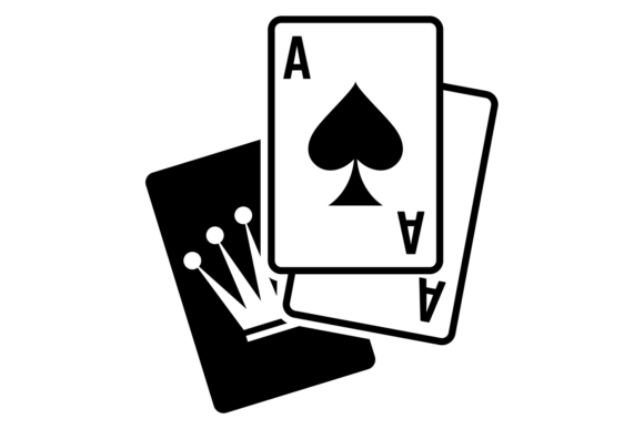 Pair of Aces Icon: Graphics & Illustrations Review