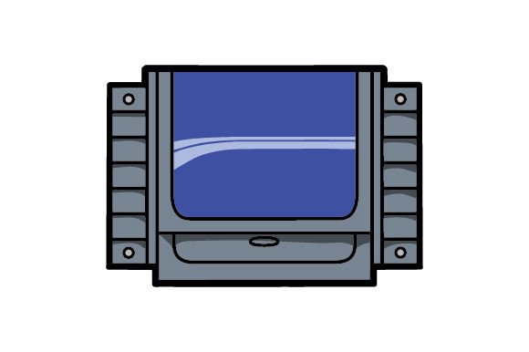Retro Game Cartridge: A Crafts-Focused Video Game Asset for Modern Publishing