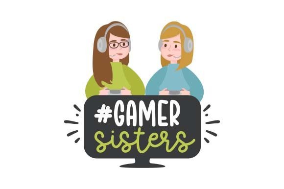 Two Sisters Playing a Video Game on TV: A Crafts & Design Review