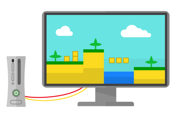 Video Game Icon: Console Graphics & Illustrations