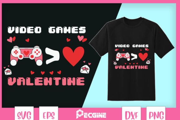 Video Game Valentine Gamer Valentine: Graphics & Crafts Review