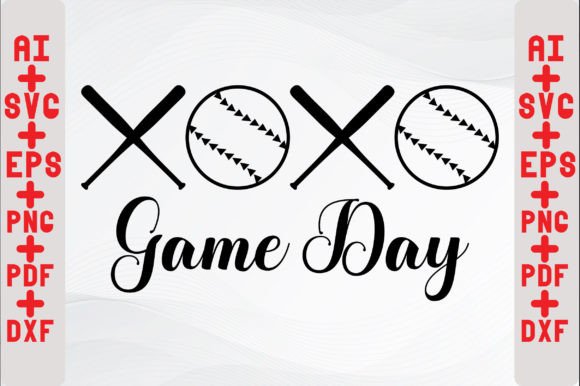 Xo Xo Game Day SVG Cut File: Graphics & Crafts Review