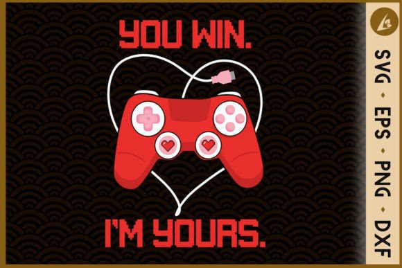 You Win I'm Yours Game Controller